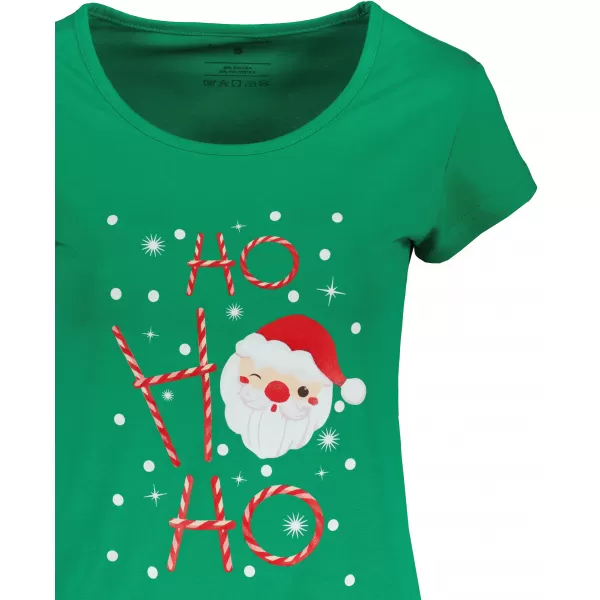  Tricou pentru femei ALTISPORT VANOCE03W120 VERDE MEDIU 