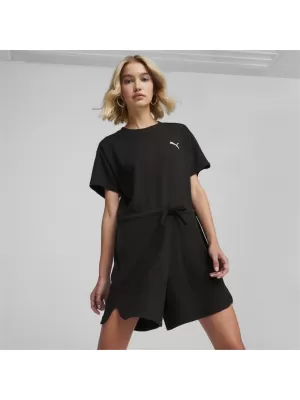 Salopete de dama PUMA HER SHORT JUMPSUIT 677891-01 NEGRU