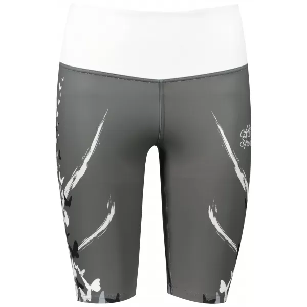  Dámské legíny nad kolena premium ALTISPORT VOJ/ALW022LEG02 ŠEDÁ 