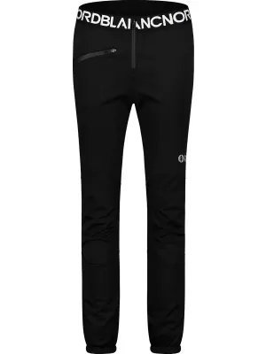 Pantaloni izolați softshell de damă NORDBLANC TASK NBWPL7990 NEGRU