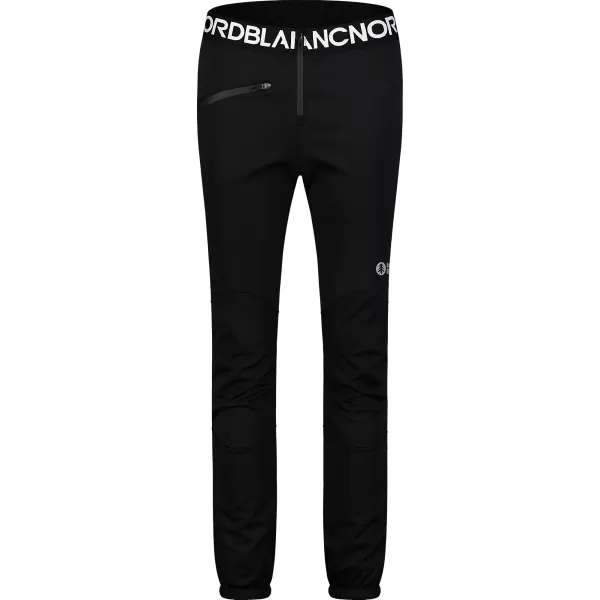  Pantaloni izolați softshell de damă NORDBLANC TASK NBWPL7990 NEGRU 