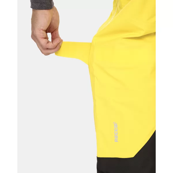  Pantaloni de schi pentru bărbați KILPI LAZZARO-M UM0401KI CHIHLIMBAR 