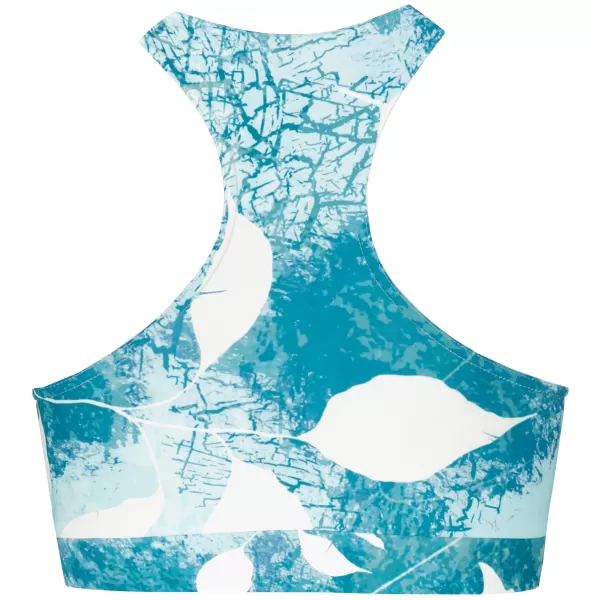  Sutien sport premium pentru femei ALTISPORT VOJ/ALW020POD01 ALBASTRU 