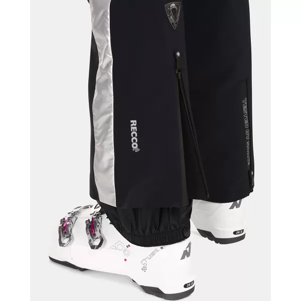  Pantaloni de schi pentru femei KILPI LTD THEMIS-W UL0431KI NEGRU 