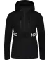 Jachetă de schi softshell pentru femei NORDBLANC APRES-SKI NBWJL7928 NEGRU