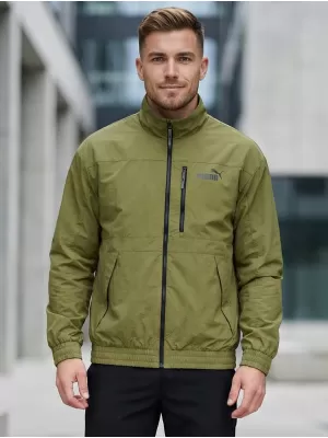 Jachetă pentru bărbați PUMA STYLE WINDBREAKER 623685-33 VERDE