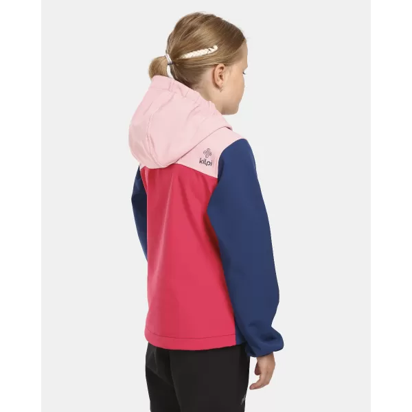  Jachetă softshell pentru fetiță KILPI RAVIA-J UJ0119KI ROZ 