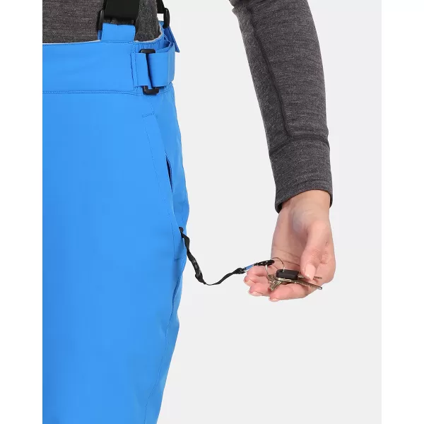  Pantaloni de schi pentru femei KILPI ELARE-W UL0406KI ALBASTRU 