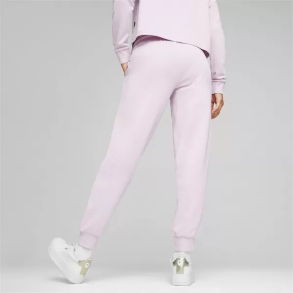  Pantaloni de dama PUMA ESS+ SMALL LOGO HW PANTS TR 678744-60 VIOLET 