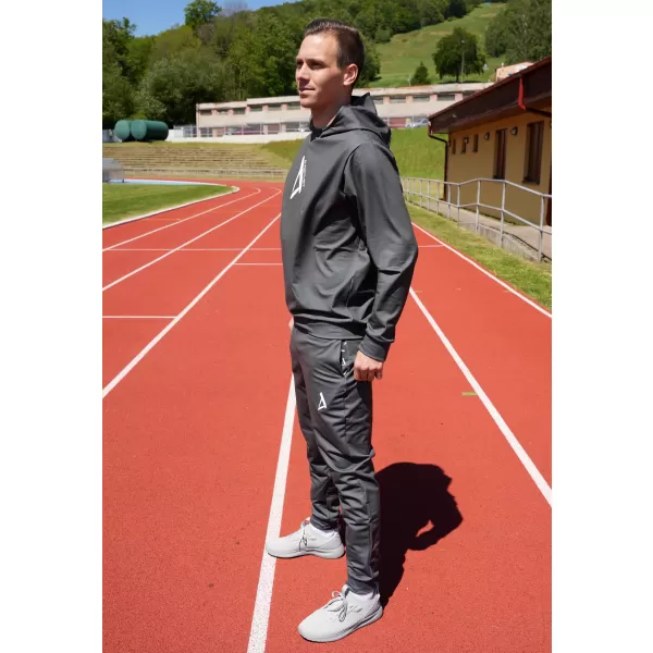  Pantaloni de trening funcționali premium unisex ALTISPORT VOJ/ALM013TEP01 GRI 