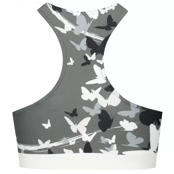  Sutien sport premium pentru femei ALTISPORT VOJ/ALW022POD01 GRI 