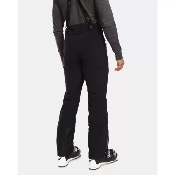  Pantaloni de schi pentru bărbați KILPI LTD THEMIS-M UM0431KI NEGRU 