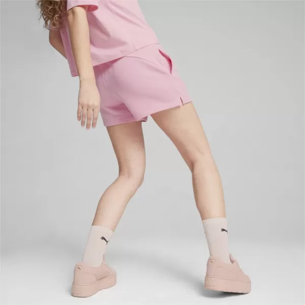  Pantaloni scurți de damă PUMA ESS 4 SWEAT SHORTS 586825-30 ROZ 