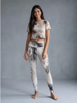 Jambiere lungi premium de damă ALTISPORT VOJ/ALW001LEG01 MARO