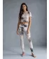Jambiere lungi premium de damă ALTISPORT VOJ/ALW001LEG01 MARO