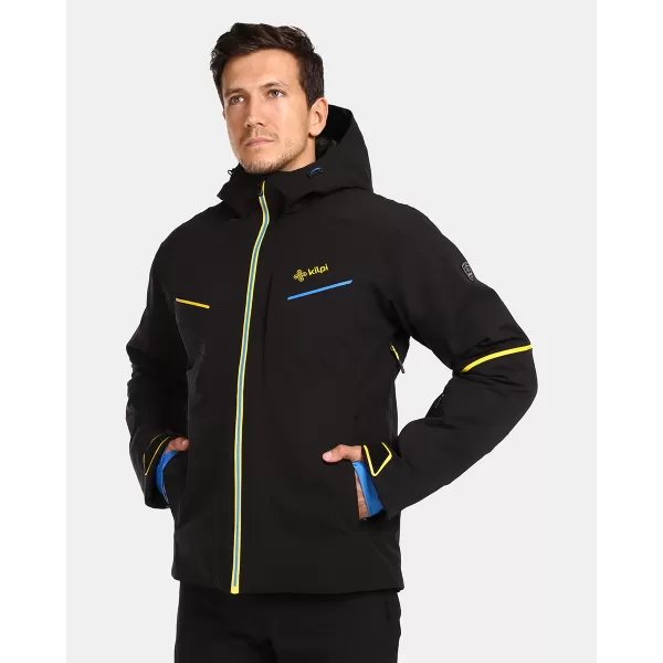  Jachetă de schi pentru bărbați KILPI KILLY-M UM0107KI NEGRU 