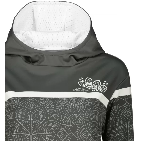  Hanorac premium pentru femei ALTISPORT VOJ/ALW023MI01 GRI 