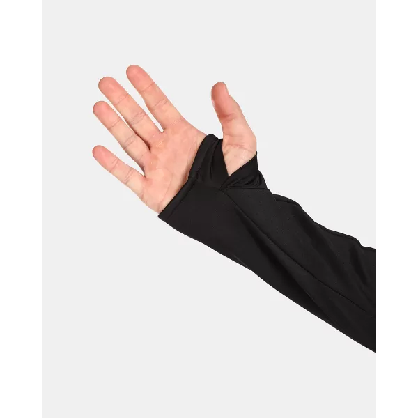  Hanorac cald pentru bărbați KILPI VERSAM-M UM0215KI NEGRU 