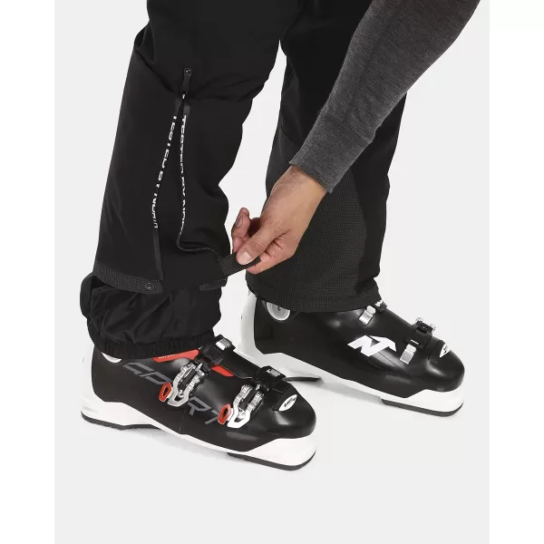 Pantaloni de schi pentru bărbați KILPI METHONE-M UM0405KI NEGRU 