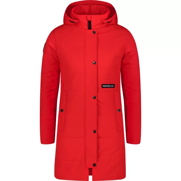  Palton de iarnă de damă NORDBLANC MYSTIQUE NBWJL7943 ROŞU 