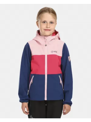 Jachetă softshell pentru fetiță KILPI RAVIA-J UJ0119KI ROZ