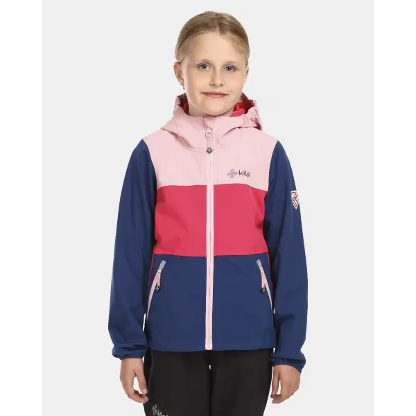  Jachetă softshell pentru fetiță KILPI RAVIA-J UJ0119KI ROZ 