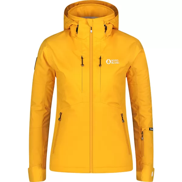  Jachetă de schi pentru femei NORDBLANC ZENITH NBWJL7929 CHIHLIMBAR 