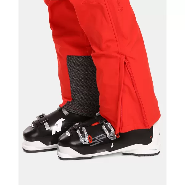  Pantaloni de schi pentru bărbați KILPI RHEA-M UM0409KI ROŞU 