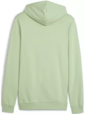 Hanorac pentru bărbați PUMA ESS+ 2 COL SMALL LOGO HOODIE 680990-95 VERDE