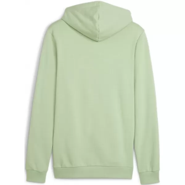  Hanorac pentru bărbați PUMA ESS+ 2 COL SMALL LOGO HOODIE 680990-95 VERDE 
