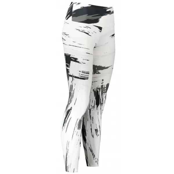  Jambiere lungi premium de damă ALTISPORT VOJ/ALW010LEG01 ALB 