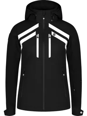 Jachetă de schi pentru femei NORDBLANC CREVASSE NBWJL7932 NEGRU