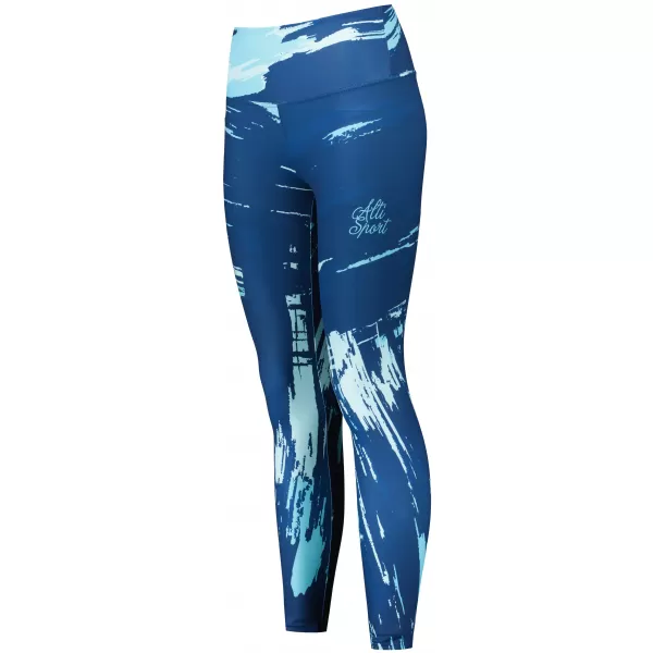  Jambiere lungi premium de damă ALTISPORT VOJ/ALW010LEG01 ALBASTRU REGAL 