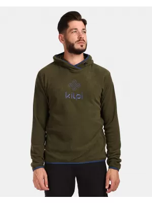 Hanorac pentru bărbați din fleece KILPI FLOND-M UM0213KI VERDE