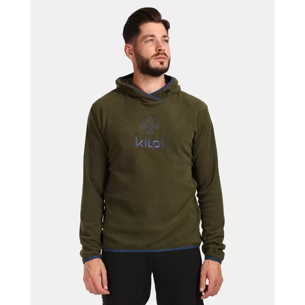  Hanorac pentru bărbați din fleece KILPI FLOND-M UM0213KI VERDE 