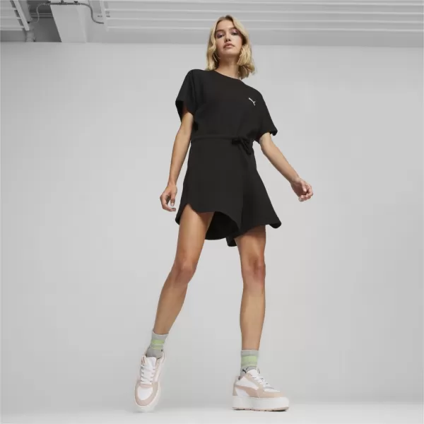  Salopete de dama PUMA HER SHORT JUMPSUIT 677891-01 NEGRU 