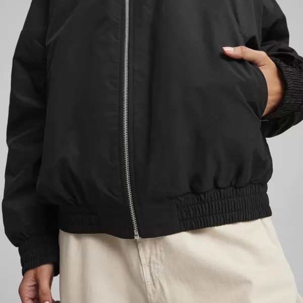  Geaca de dama PUMA STYLE JACKET 623687-01 NEGRU 