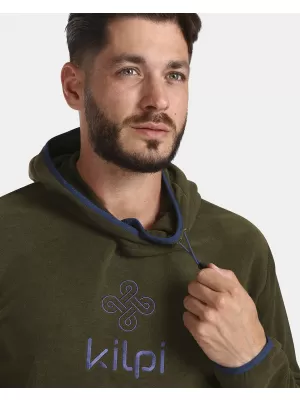 Hanorac pentru bărbați din fleece KILPI FLOND-M UM0213KI VERDE
