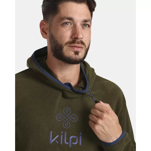  Hanorac pentru bărbați din fleece KILPI FLOND-M UM0213KI VERDE 