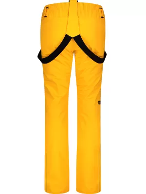 Pantaloni de schi pentru femei NORDBLANC INDESTRUCTIBLE NBWP7939 CHIHLIMBAR