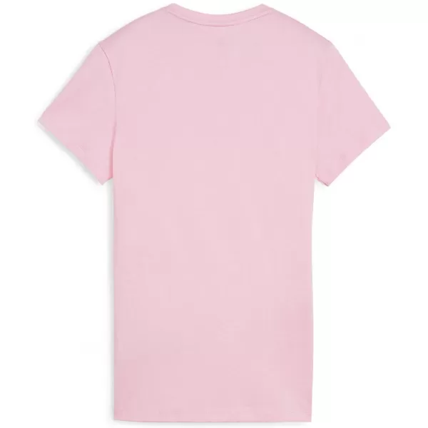  Tricou pentru femei PUMA ESS LOGO TEE 586775-31 ROZ 