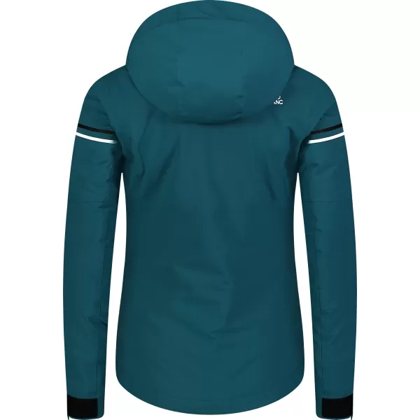  Jachetă de schi pentru femei NORDBLANC ICING NBWJL7931 VERDE 