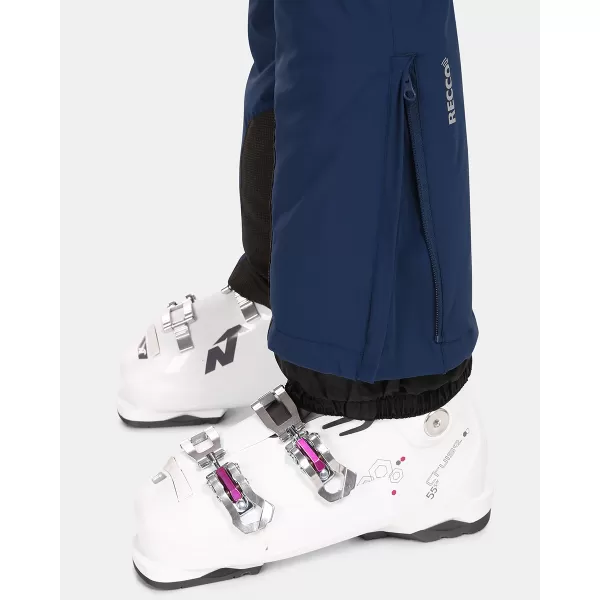  Pantaloni de schi pentru femei KILPI EURINA-W UL0405KI ALBASTRU ÎNCHIS 