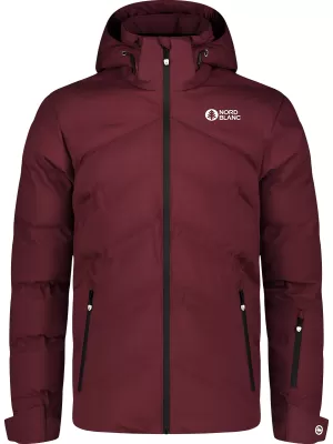 Geaca de iarna pentru barbati NORDBLANC BRILLIANCY NBWJM7926 BURGUNDIA