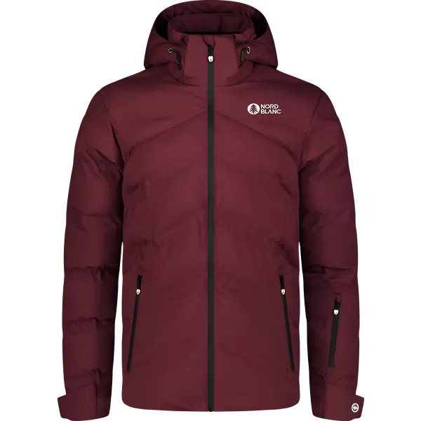  Geaca de iarna pentru barbati NORDBLANC BRILLIANCY NBWJM7926 BURGUNDIA 