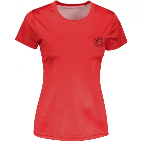  Tricou funcțional premium pentru femei ALTISPORT VOJ/ALW000TR01 ROȘU 