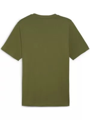 Tricou pentru bărbați PUMA ESS+ 2 COL SMALL LOGO TEE 674470-33 VERDE