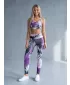 Jambiere lungi premium de damă ALTISPORT VOJ/ALW016LEG01 VIOLET