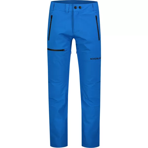  Pantaloni de exterior impermeabili pentru bărbați NORDBLANC ZESTILY NBFPM7960 ALBASTRU 