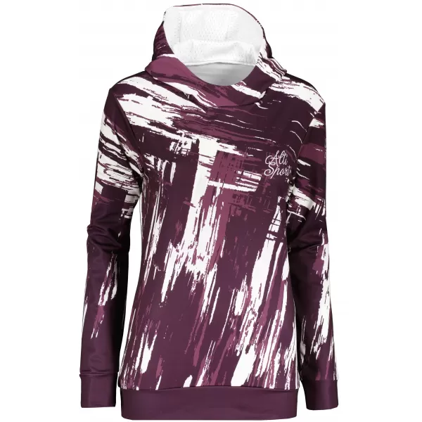  Hanorac funcțional premium pentru femei ALTISPORT VOJ/ALW010MI01 VIOLET 